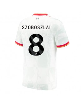 Muži Futbalové oblečenie Liverpool Dominik Szoboszlai #8 2024-25 Krátky Rukáv - Tretina